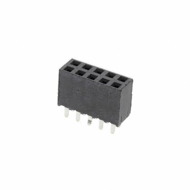 SSW-105-01-S-D-LL CONN RCPT 10POS 0.1 GOLD PCB