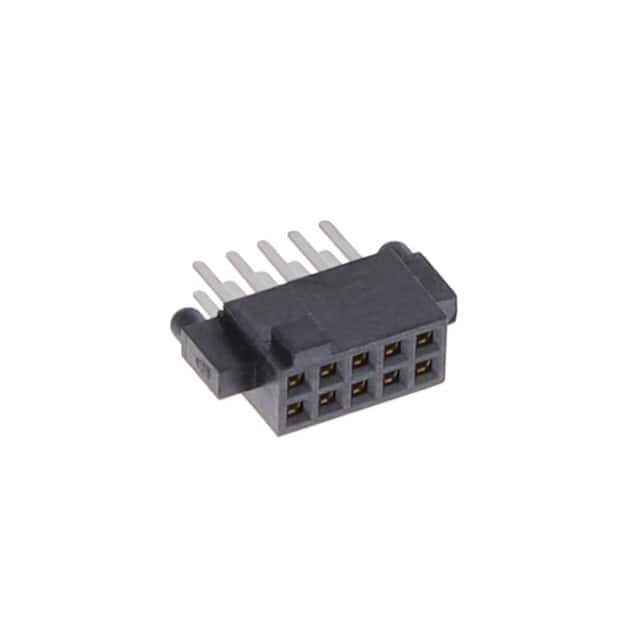SFC-105-T1-L-D-A CONN RCPT 10POS 0.05 GOLD PCB