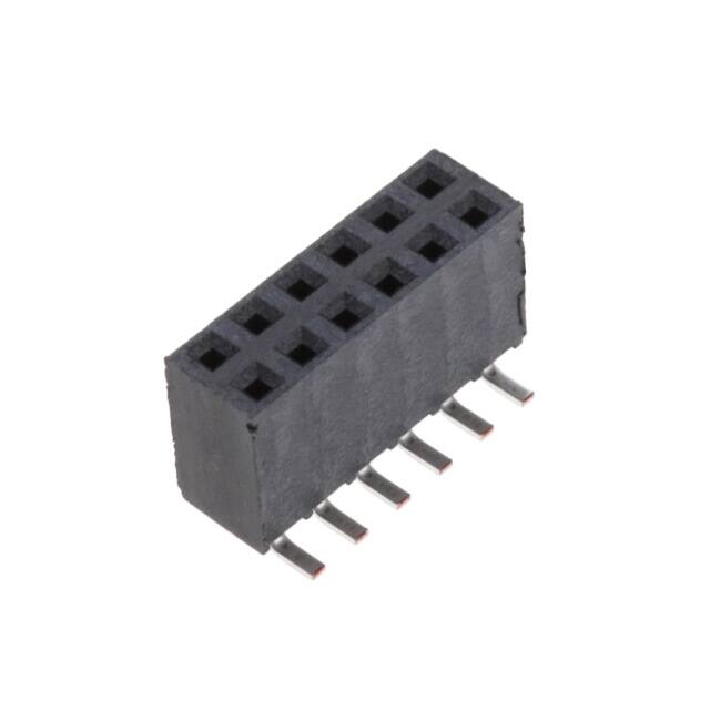SSW-106-22-F-D-VS CONN RCPT 12POS 0.1 GOLD SMD