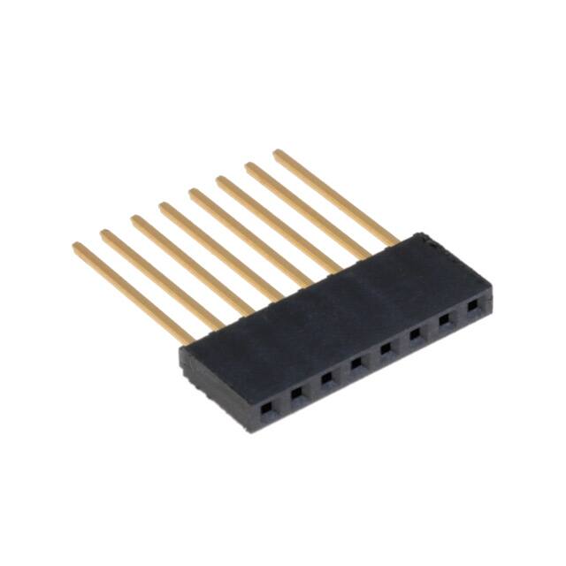 SSQ-108-24-G-S CONN RCPT 8POS 0.1 GOLD PCB