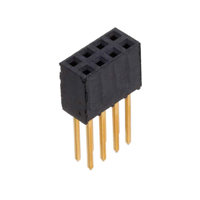 SSQ-104-23-G-D CONN RCPT 8POS 0.1 GOLD PCB
