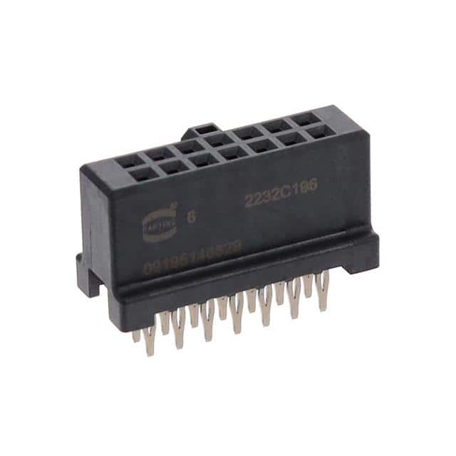 09195146829 SEK/IDC LOW PROFILE STRAIGHT FEM