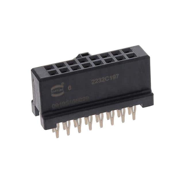 09195166829 SEK/IDC LOW PROFILE STRAIGHT FEM