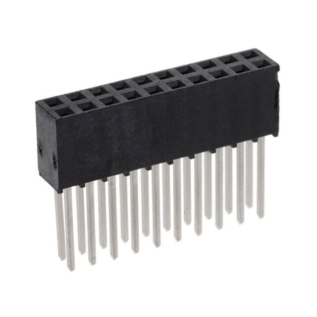 SSQ-110-23-F-D CONN RCPT 20POS 0.1 GOLD PCB