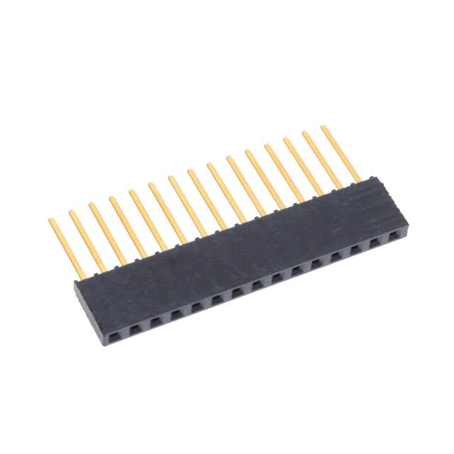 SSW-115-03-G-S CONN RCPT 15POS 0.1 GOLD PCB