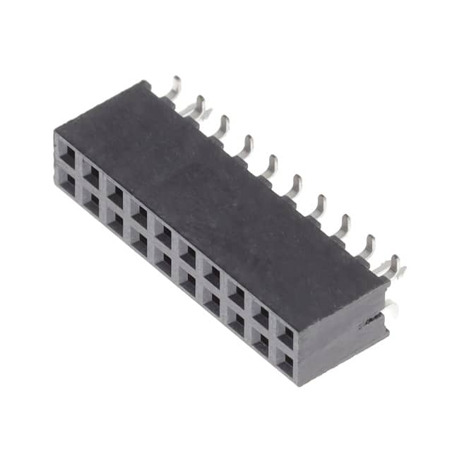 SQW-110-01-F-D-VS-LC CONN RCPT 20POS 0.079 GOLD SMD