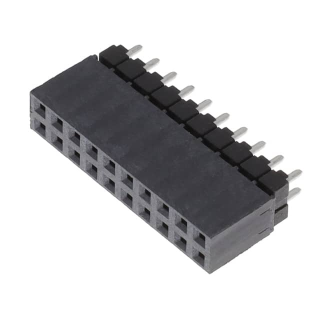 ESW-110-12-L-D CONN SOCKET 20POS 0.1 GOLD PCB