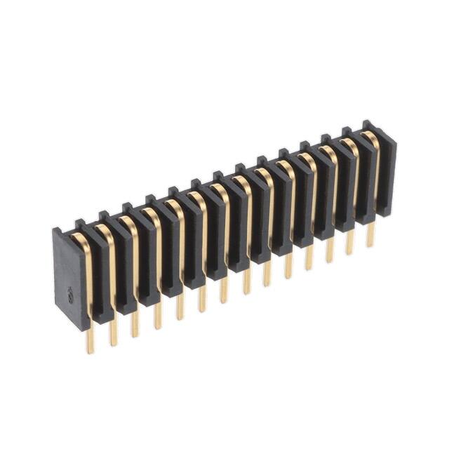 BSW-114-04-G-S CONN RCPT 14POS 0.1 GOLD PCB
