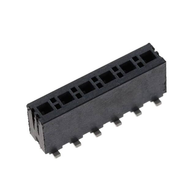FHP-06-02-T-S CONN RCPT 6POS 0.156 TIN SMD