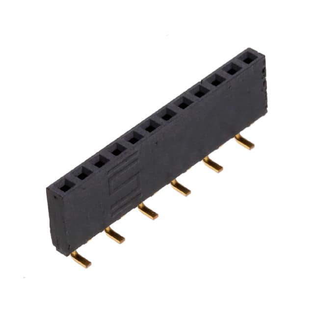 SSW-112-22-G-S-VS-K CONN RCPT 12POS 0.1 GOLD SMD