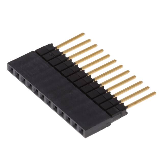 ESQ-112-24-G-S CONN SOCKET 12POS 0.1 GOLD PCB