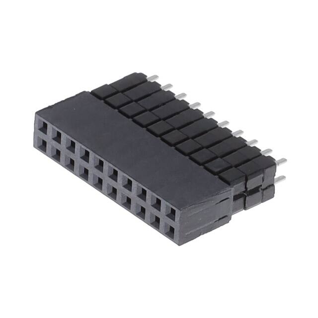 ESW-110-33-L-D CONN SOCKET 20POS 0.1 GOLD PCB