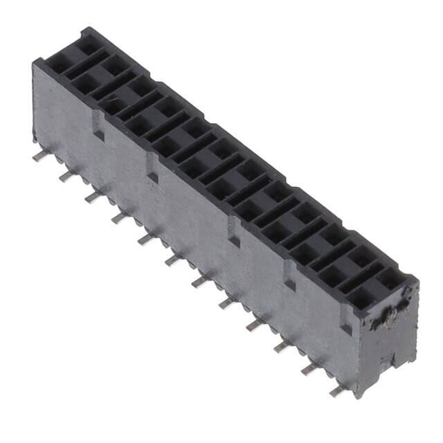 SSM-112-L-DV-BE-LC CONN RCPT 24POS 0.1 GOLD SMD