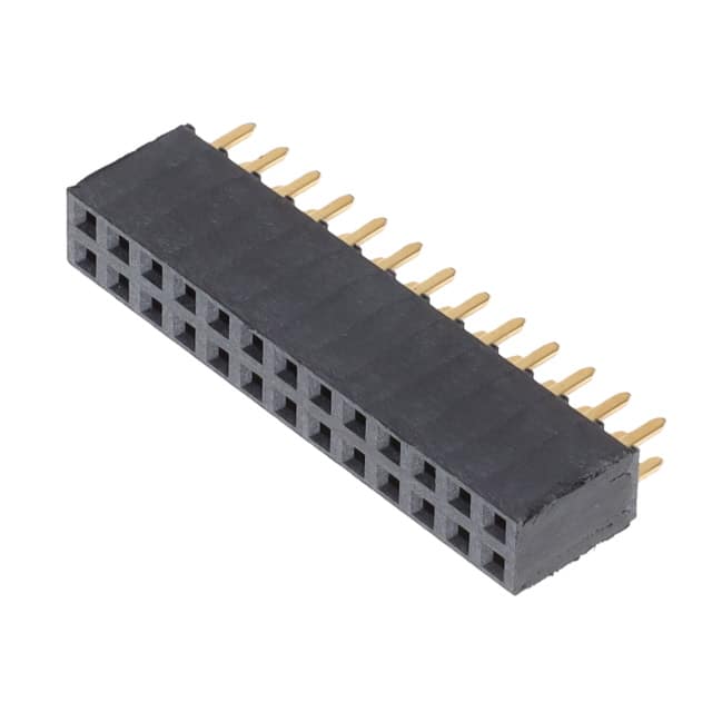 SSW-113-06-G-D CONN RCPT 26POS 0.1 GOLD PCB