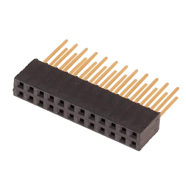 SSW-112-03-G-D CONN RCPT 24POS 0.1 GOLD PCB