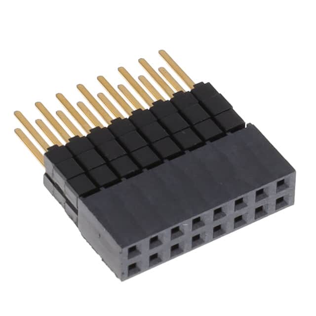 ESW-108-34-G-D CONN SOCKET 16POS 0.1 GOLD PCB
