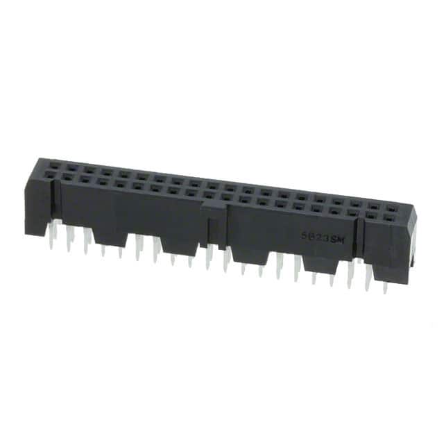 HIF3FB-50DA-2.54DSA(71) CONN RCPT 50POS 0.1 GOLD PCB