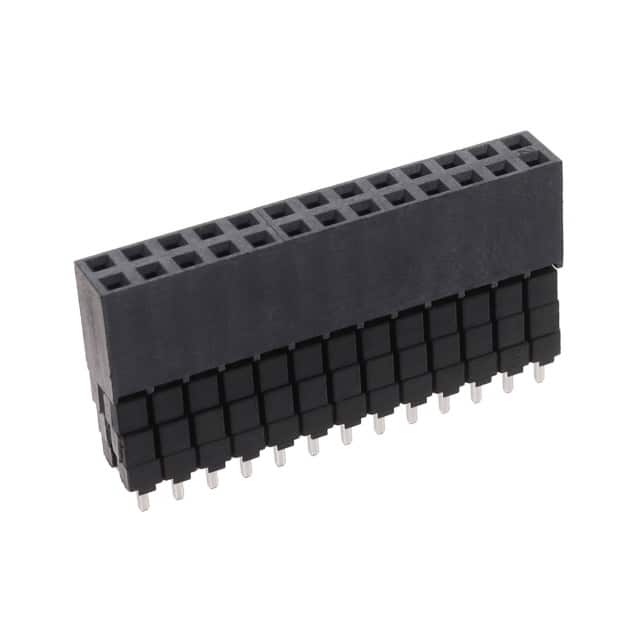 ESW-113-33-L-D CONN SOCKET 26POS 0.1 GOLD PCB