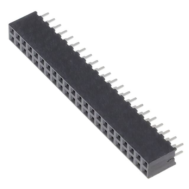 SQW-122-01-F-D CONN RCPT 44POS 0.079 GOLD PCB
