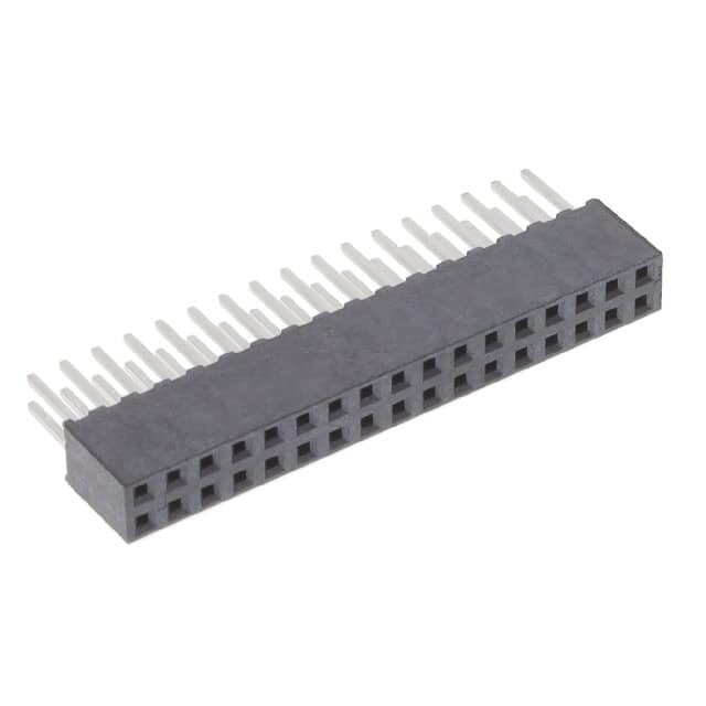 SQT-117-03-F-D CONN RCPT 34POS 0.079 GOLD PCB