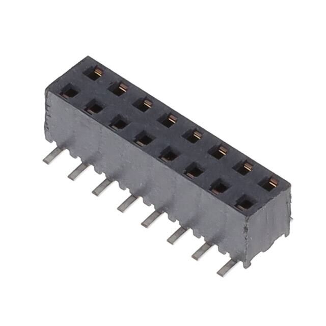 MMS-108-02-S-DV CONN RCPT 16POS 0.079 GOLD SMD