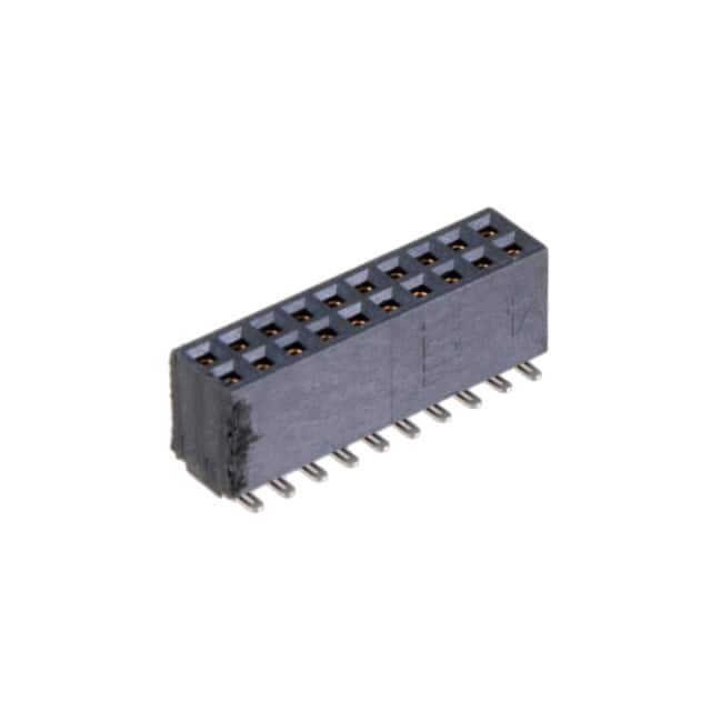 SFMC-110-T2-S-D CONN RCPT 20POS 0.05 GOLD SMD