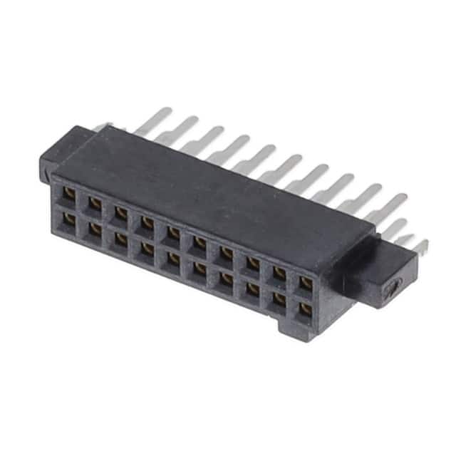 SFM-110-01-L-D-LC CONN RCPT 20POS 0.05 GOLD PCB