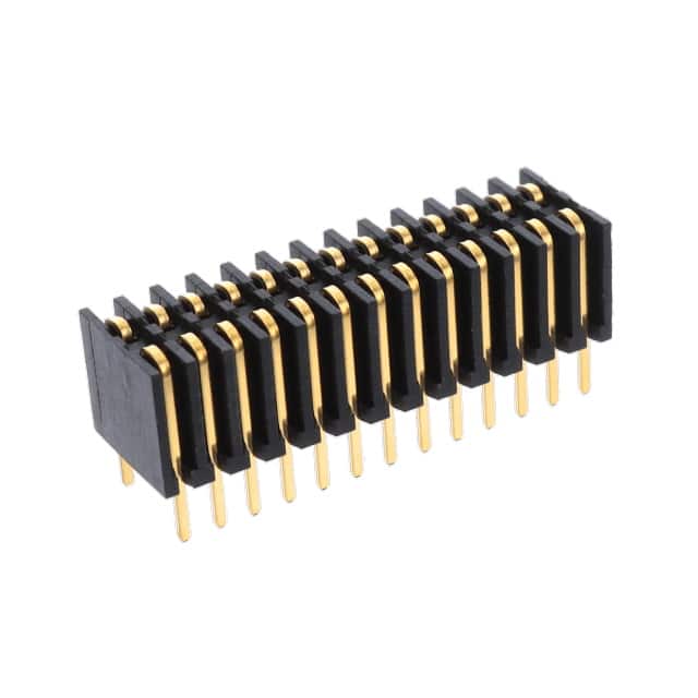 BSW-113-04-G-D CONN RCPT 26POS 0.1 GOLD PCB