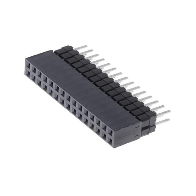ESW-115-23-L-D CONN SOCKET 30POS 0.1 GOLD PCB