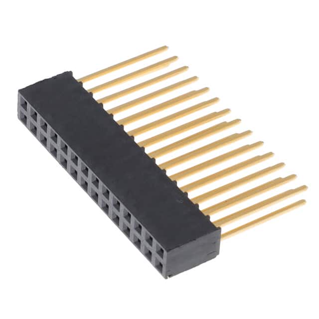 SSQ-114-04-G-D CONN RCPT 28POS 0.1 GOLD PCB