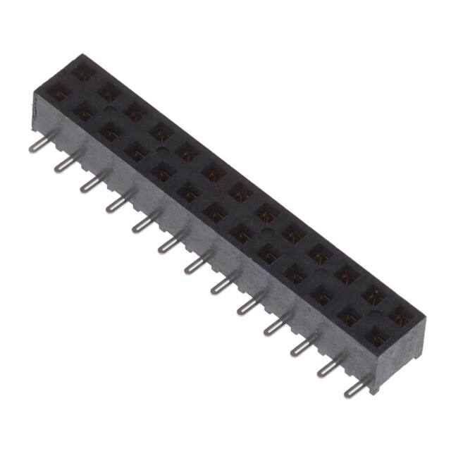 SMM-113-02-L-D CONN RCPT 26POS 0.079 GOLD SMD