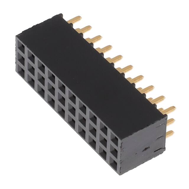 SSQ-110-01-G-T CONN RCPT 30POS 0.1 GOLD PCB