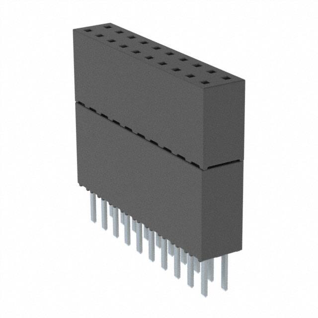 ESW-110-44-S-D CONN SOCKET 20POS 0.1 GOLD PCB