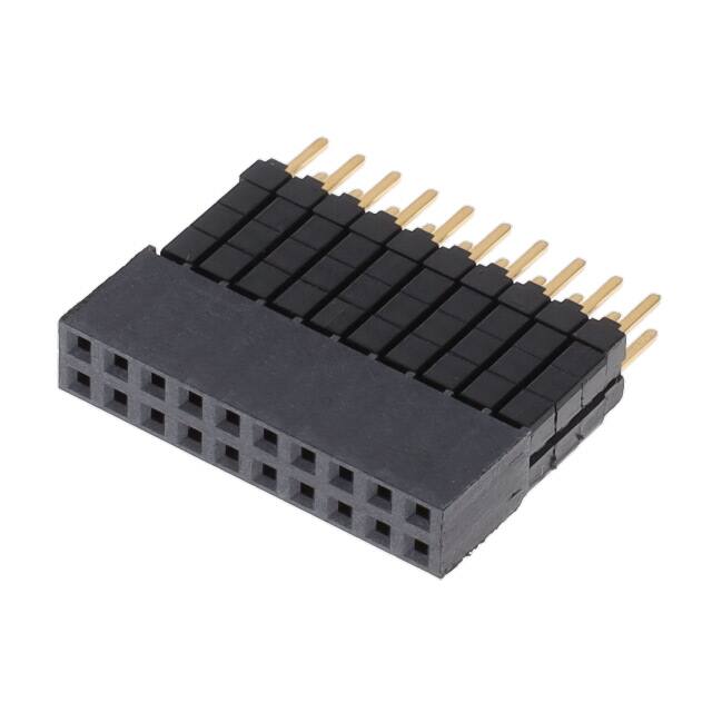 ESW-110-69-G-D CONN SOCKET 20POS 0.1 GOLD PCB
