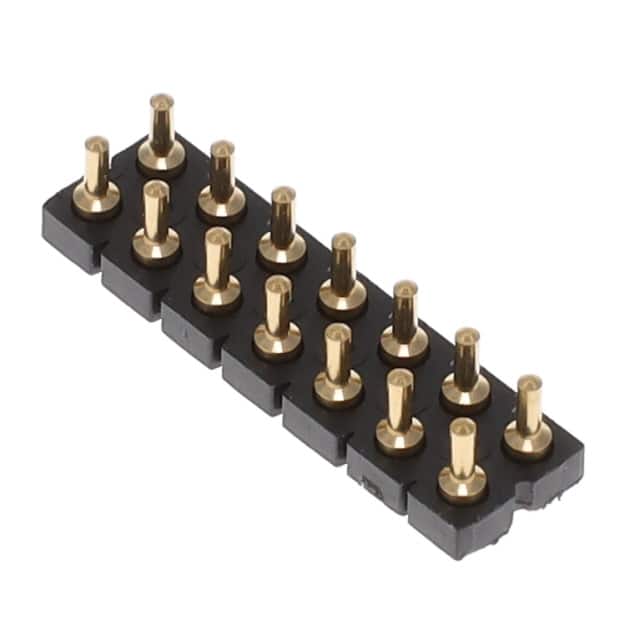 SDL-107-G-19 CONN SKT .100" 14POS