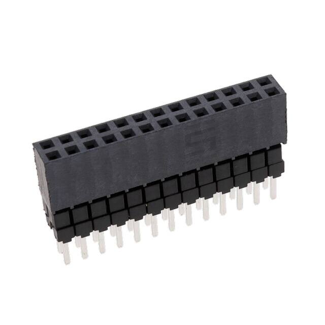 ESW-113-23-S-D CONN SOCKET 26POS 0.1 GOLD PCB
