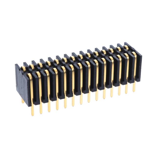 BSW-114-04-G-D CONN RCPT 28POS 0.1 GOLD PCB