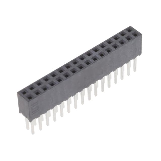 SQT-116-03-L-D CONN RCPT 32POS 0.079 GOLD PCB