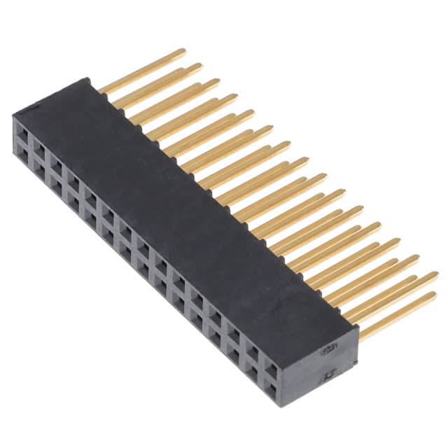 SSQ-115-23-G-D CONN RCPT 30POS 0.1 GOLD PCB