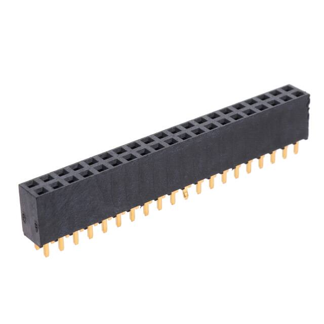 SSW-120-01-G-D-LL CONN RCPT 40POS 0.1 GOLD PCB