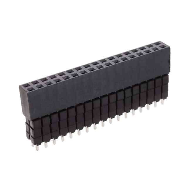 ESW-117-33-L-D CONN SOCKET 34POS 0.1 GOLD PCB