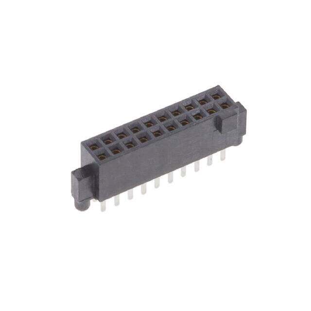 SFM-110-L3-S-D-A CONN RCPT 20POS 0.05 GOLD PCB