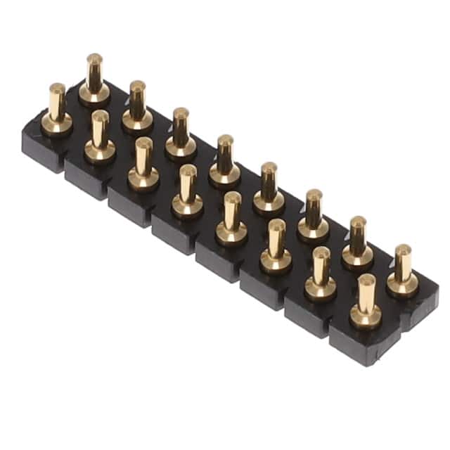SDL-108-G-19 CONN SKT .100" 16POS