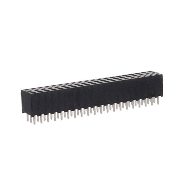 SQW-120-01-F-T CONN RCPT 60POS 0.079 GOLD PCB