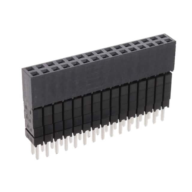 ESQ-115-44-L-D CONN SOCKET 30POS 0.1 GOLD PCB