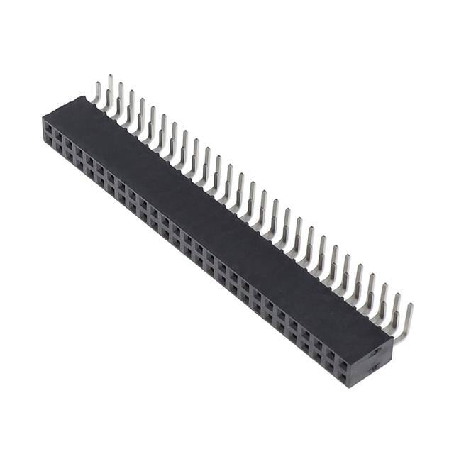 SSW-127-22-F-D-RA CONN RCPT 54POS 0.1 GOLD PCB R/A