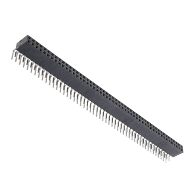 SSW-150-02-T-D-RA CONN RCPT 100POS 0.1 TIN PCB R/A