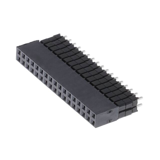 ESQ-117-58-L-D CONN SOCKET 34POS 0.1 GOLD PCB