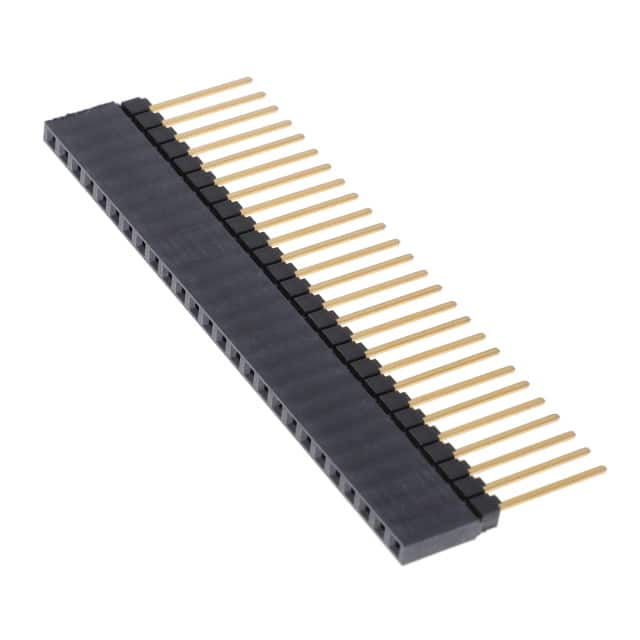 ESW-126-39-G-S CONN SOCKET 26POS 0.1 GOLD PCB
