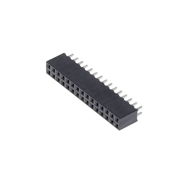 SQT-115-01-S-D CONN RCPT 30POS 0.079 GOLD PCB